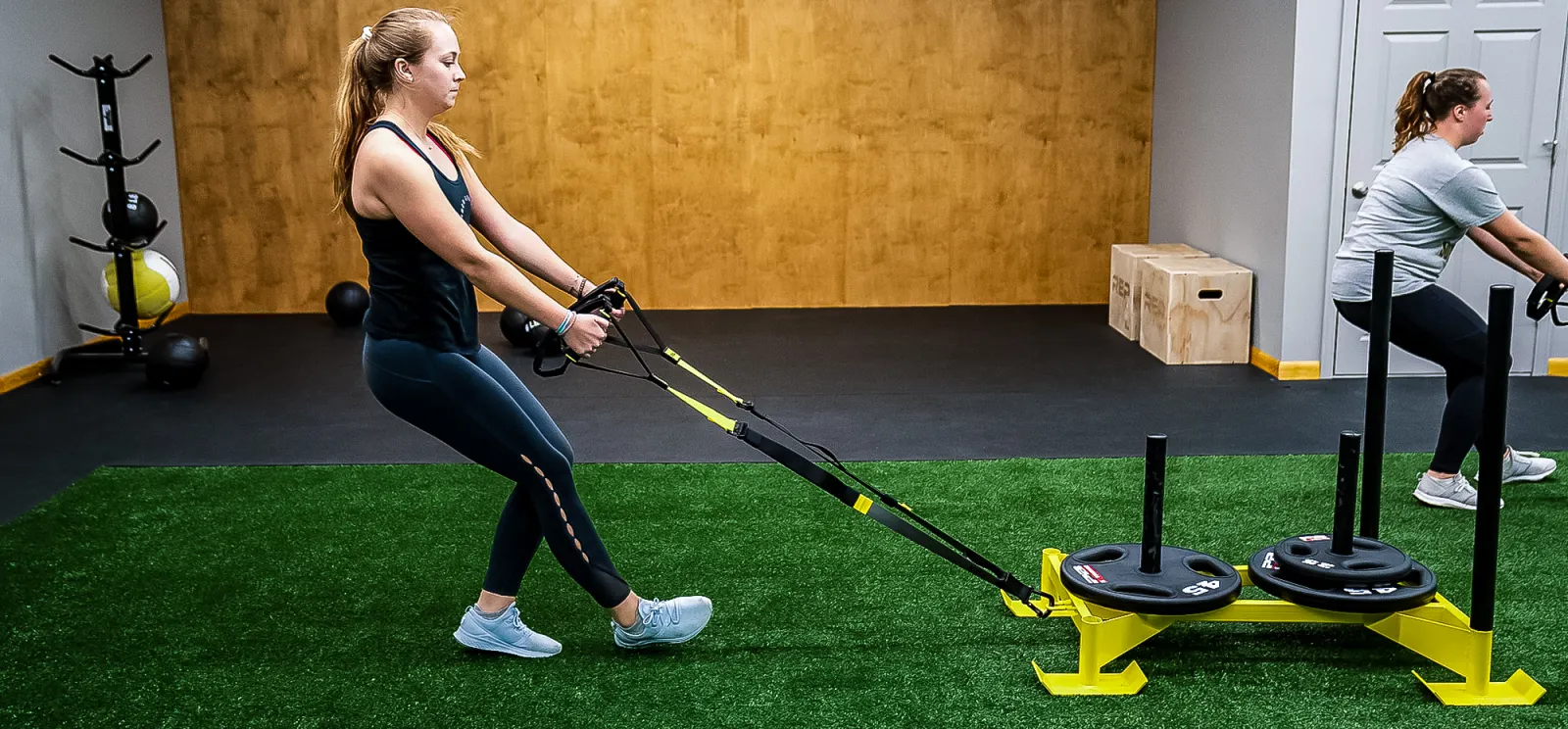 Join our award-winning strength and conditioning group fitness classes at Summit Training & Fitness in Attleboro